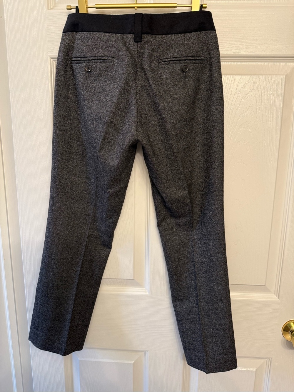 Vintage Gucci Wool Straight leg pants with interlocking GG - Picture 5 of 9